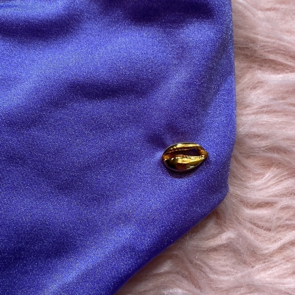 NWT Baobab Kira Berry One Piece Halter Swimsuit sz S - Picture 12 of 14